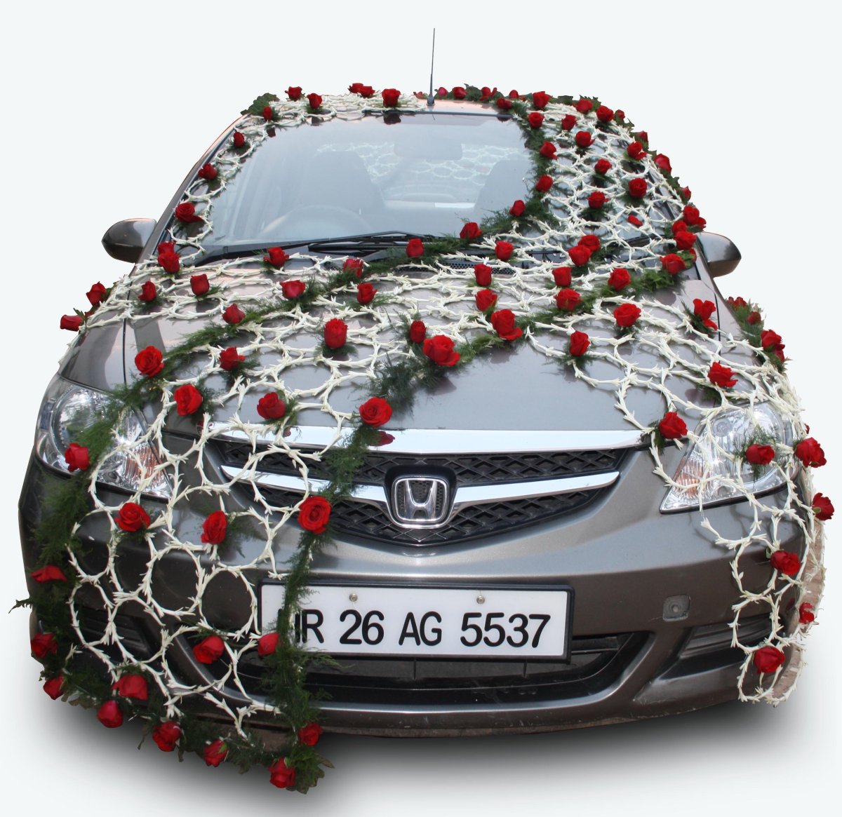 Необычное украшение авто
