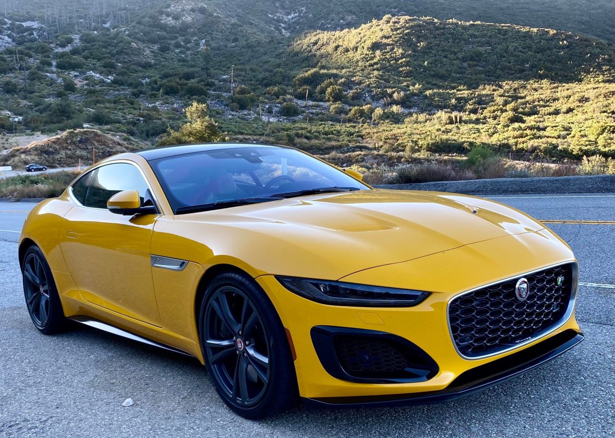 Jaguar f Type r 2022