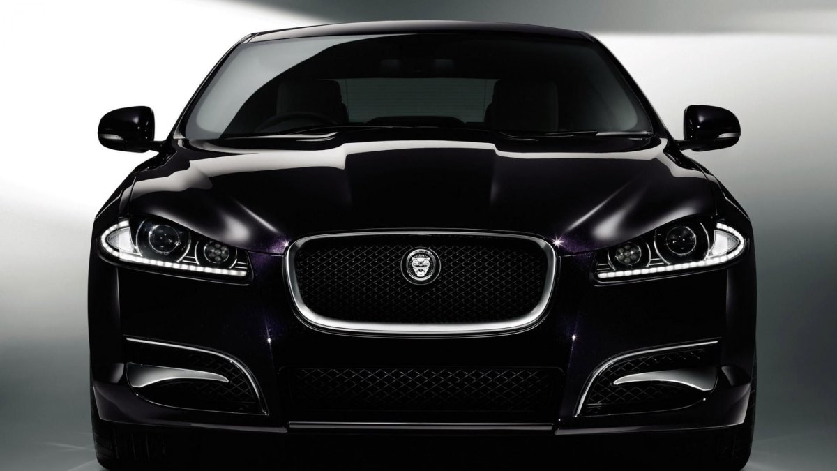 Jaguar XF обои на iphone