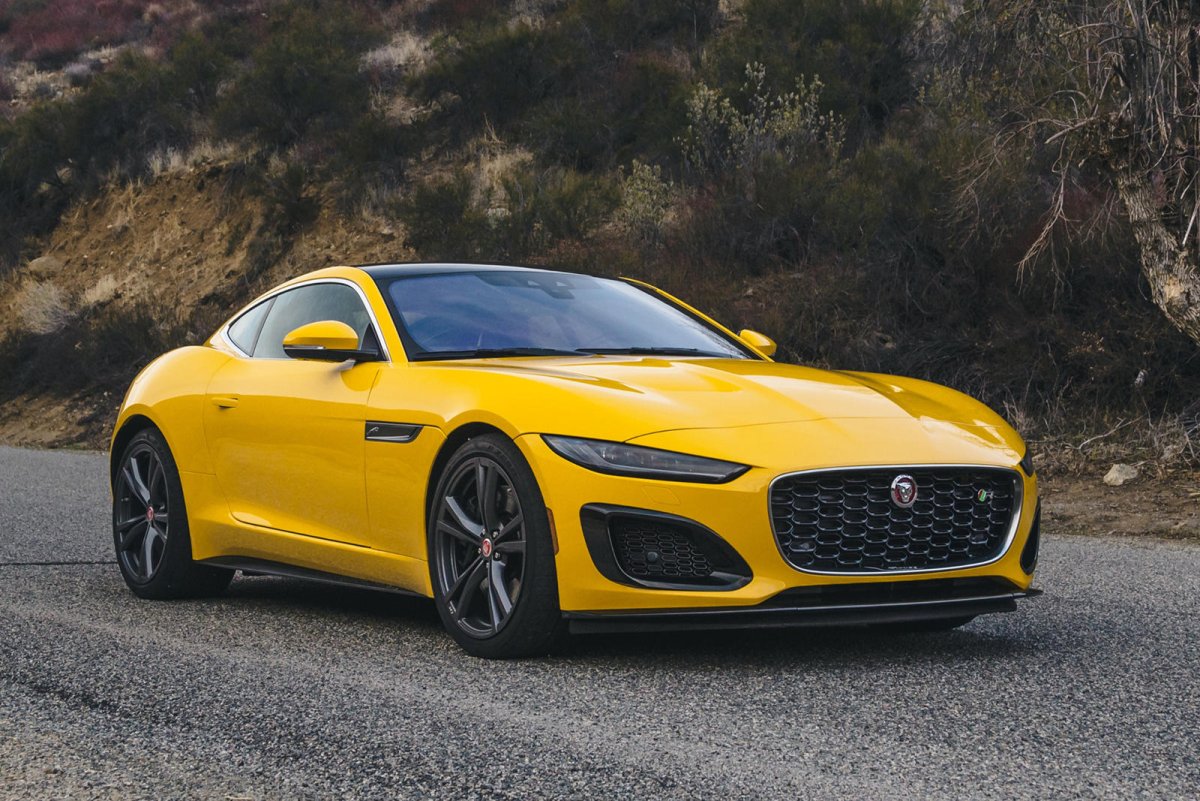 Jaguar 2022 model