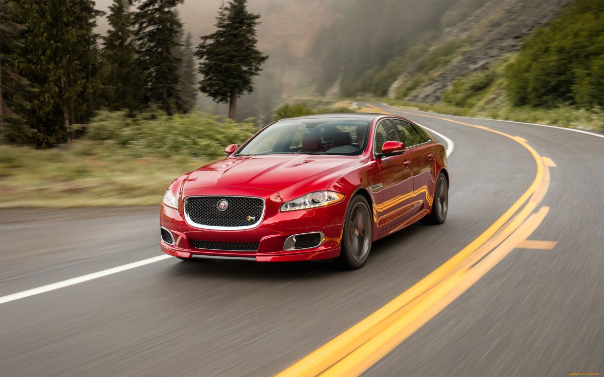 Jaguar XJR 2014