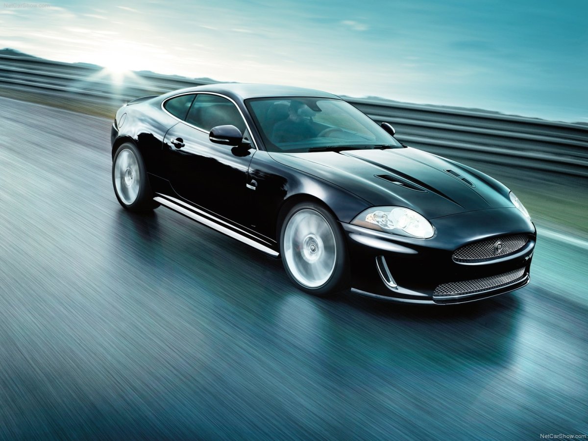 Jaguar XKR обои