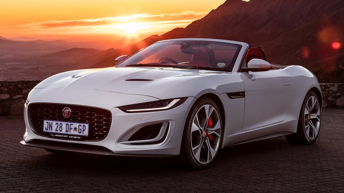 Jaguar f-Type Convertible