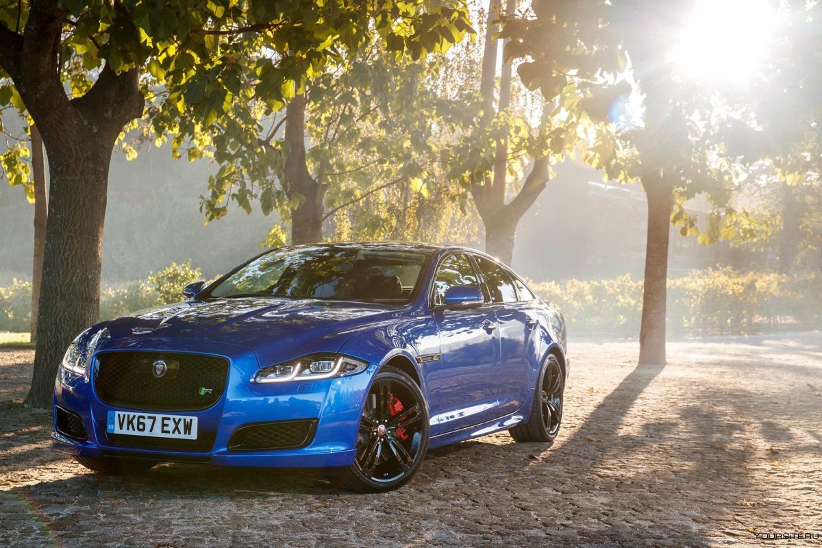 Jaguar XJR 2017
