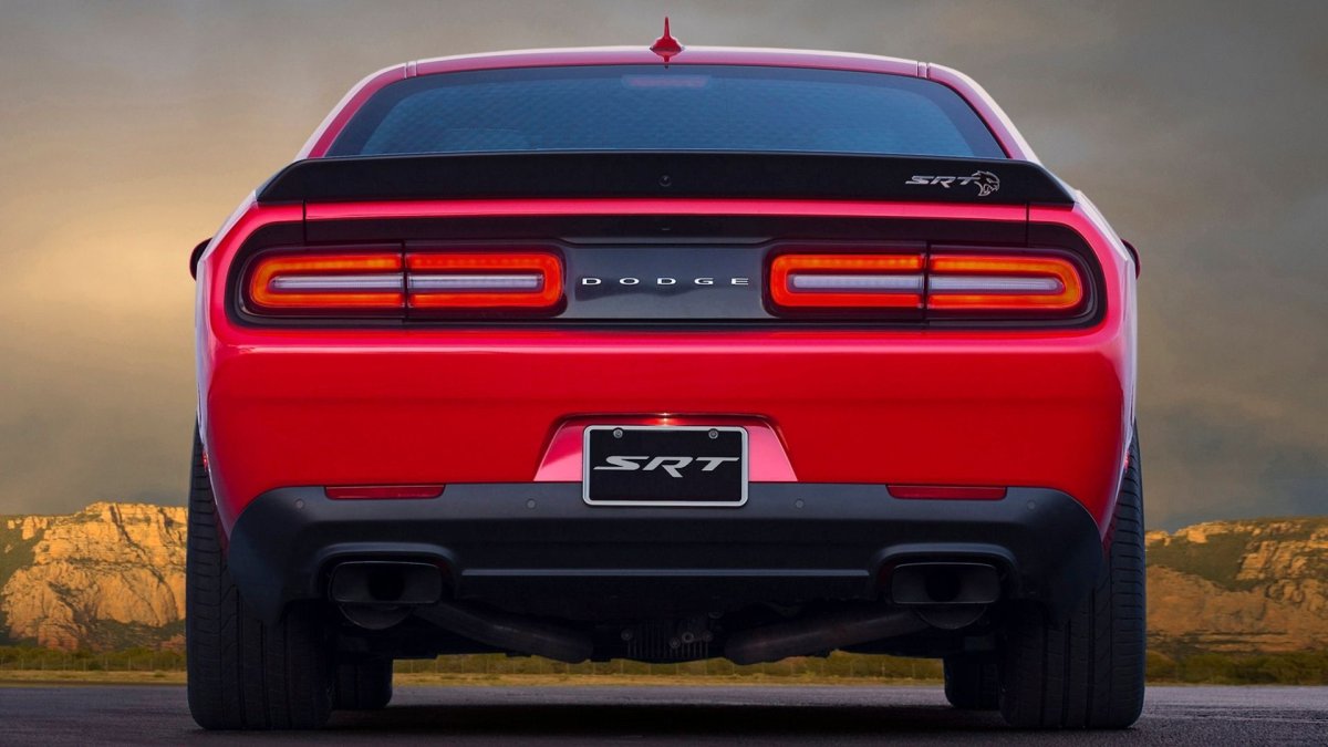 Dodge Challenger 2008 Rear