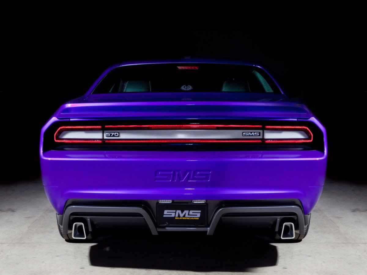 Dodge Challenger 2009 Rear