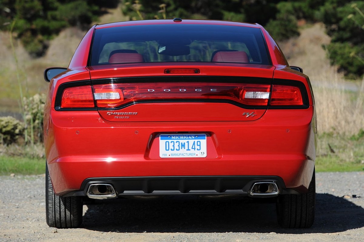 Dodge Charger r/t 2011