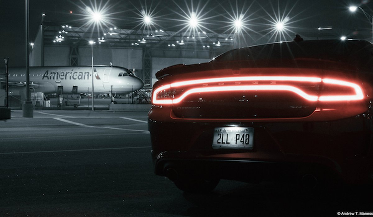 Dodge Charger 2015 фары