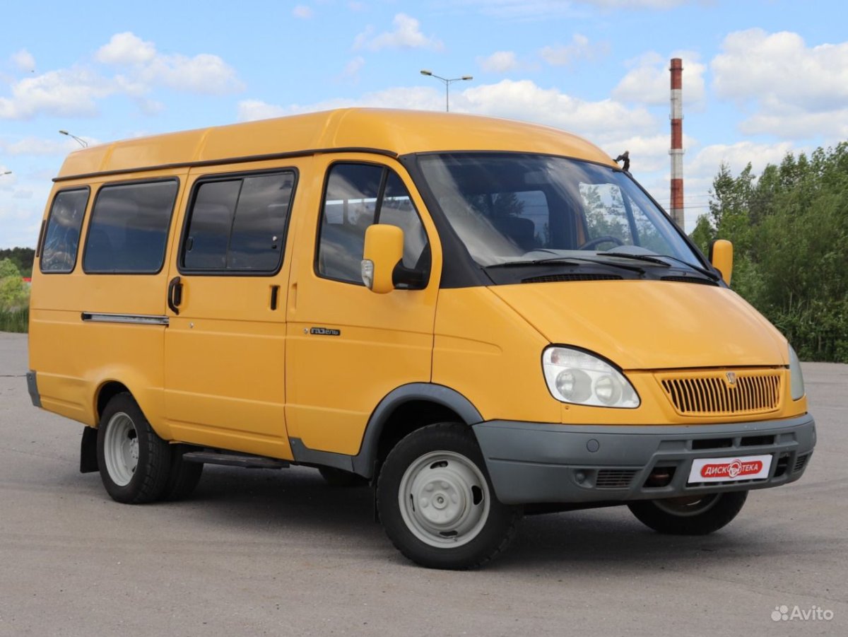 ГАЗ микроавтобус 3221 2007