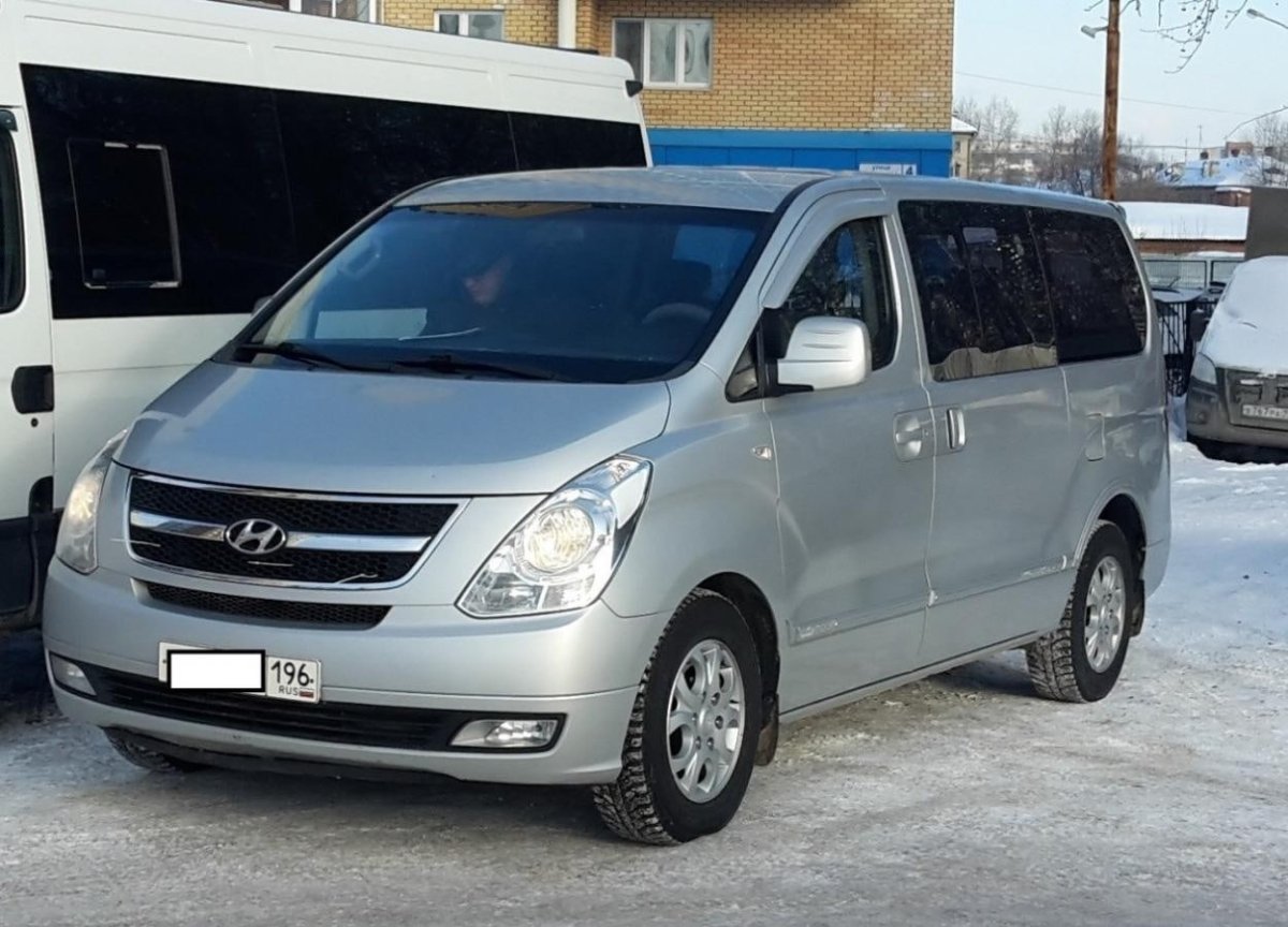 Hyundai h-1 13 местный