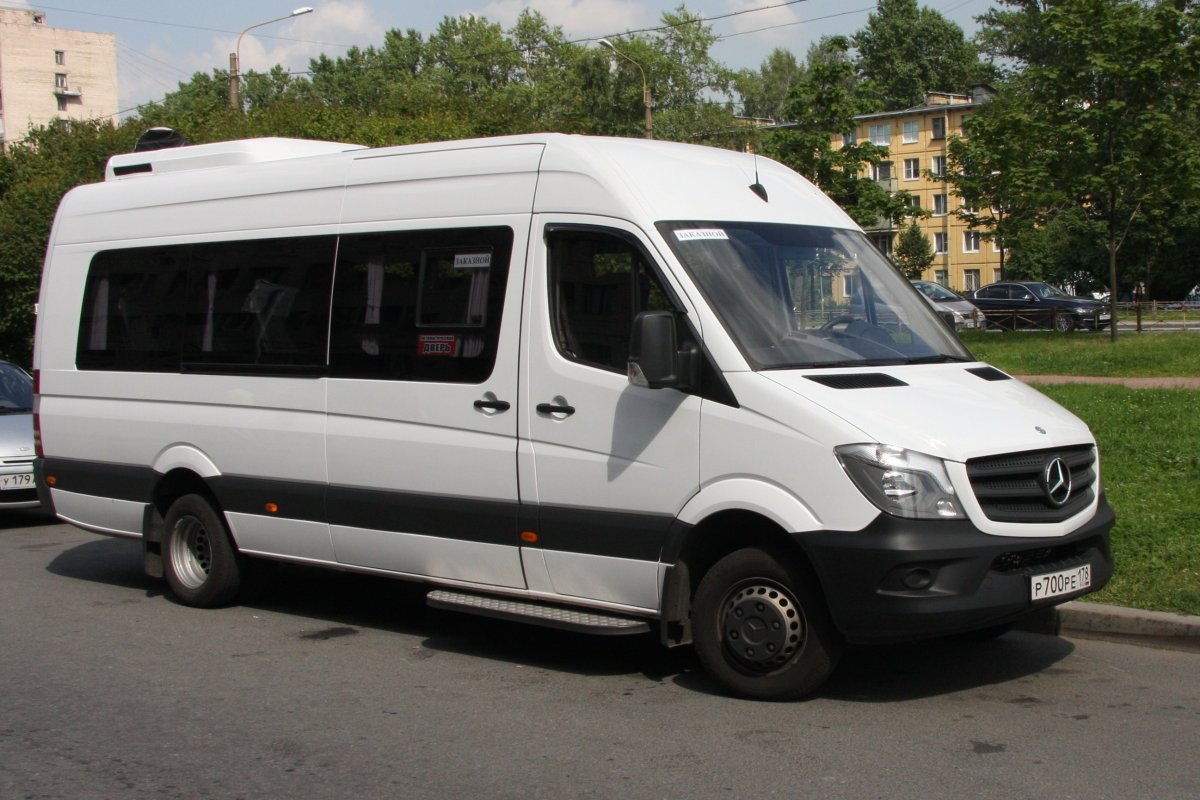 Мерседес Спринтер пассажирский