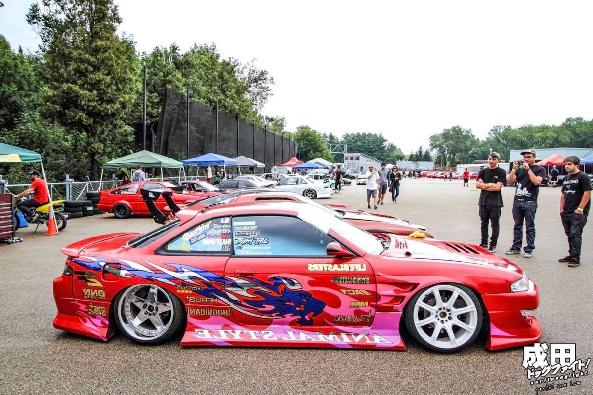 Nissan Silvia s15 японский стиль