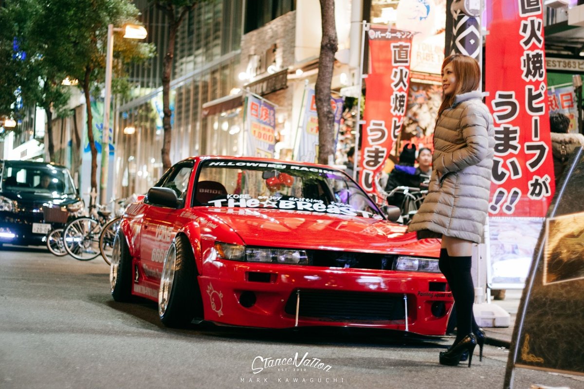 Nissan Silvia s13 Japan