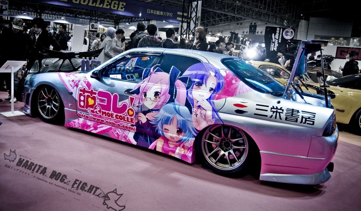 Nissan Skyline Itasha