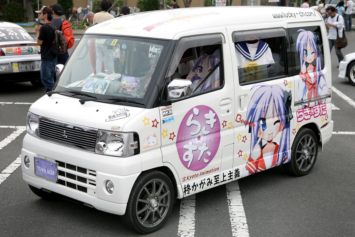 Японские автомобили в Японии
