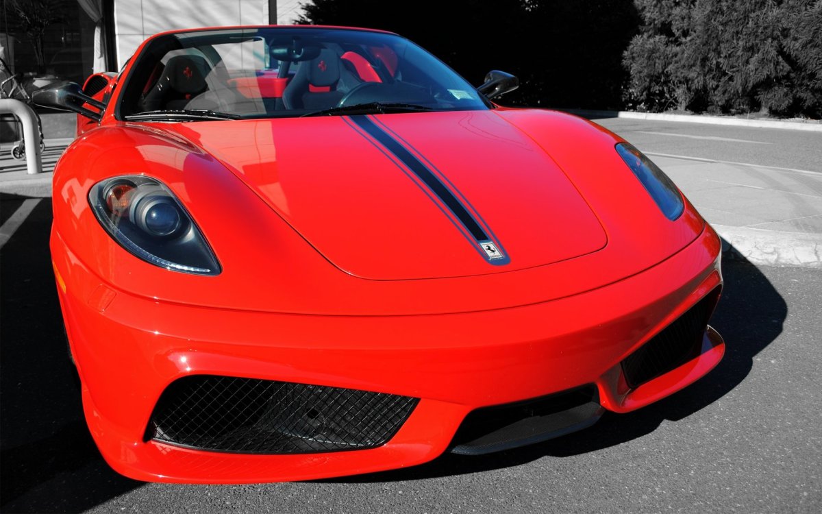 Ferrari f430 обои