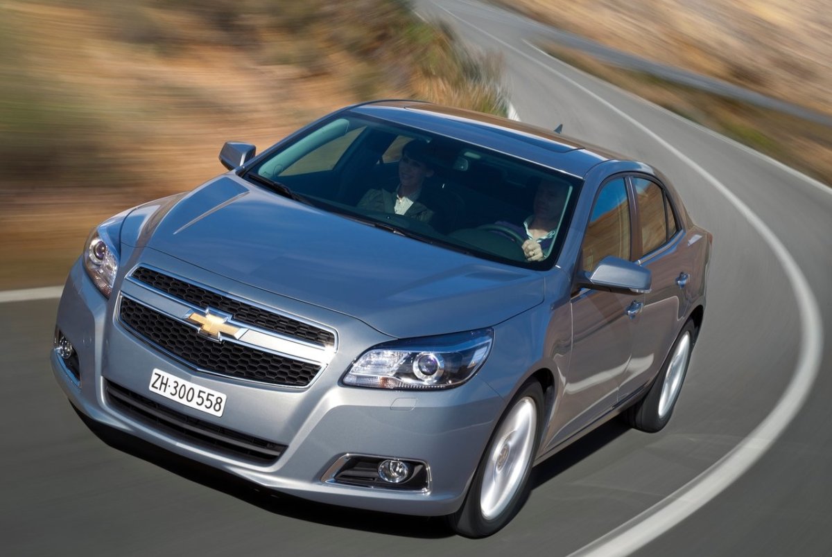 Chevrolet Malibu 2012