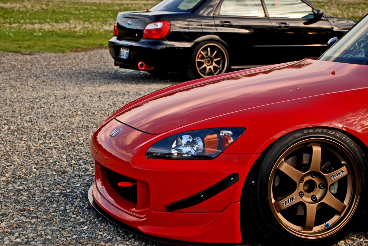 S2000 & Impreza