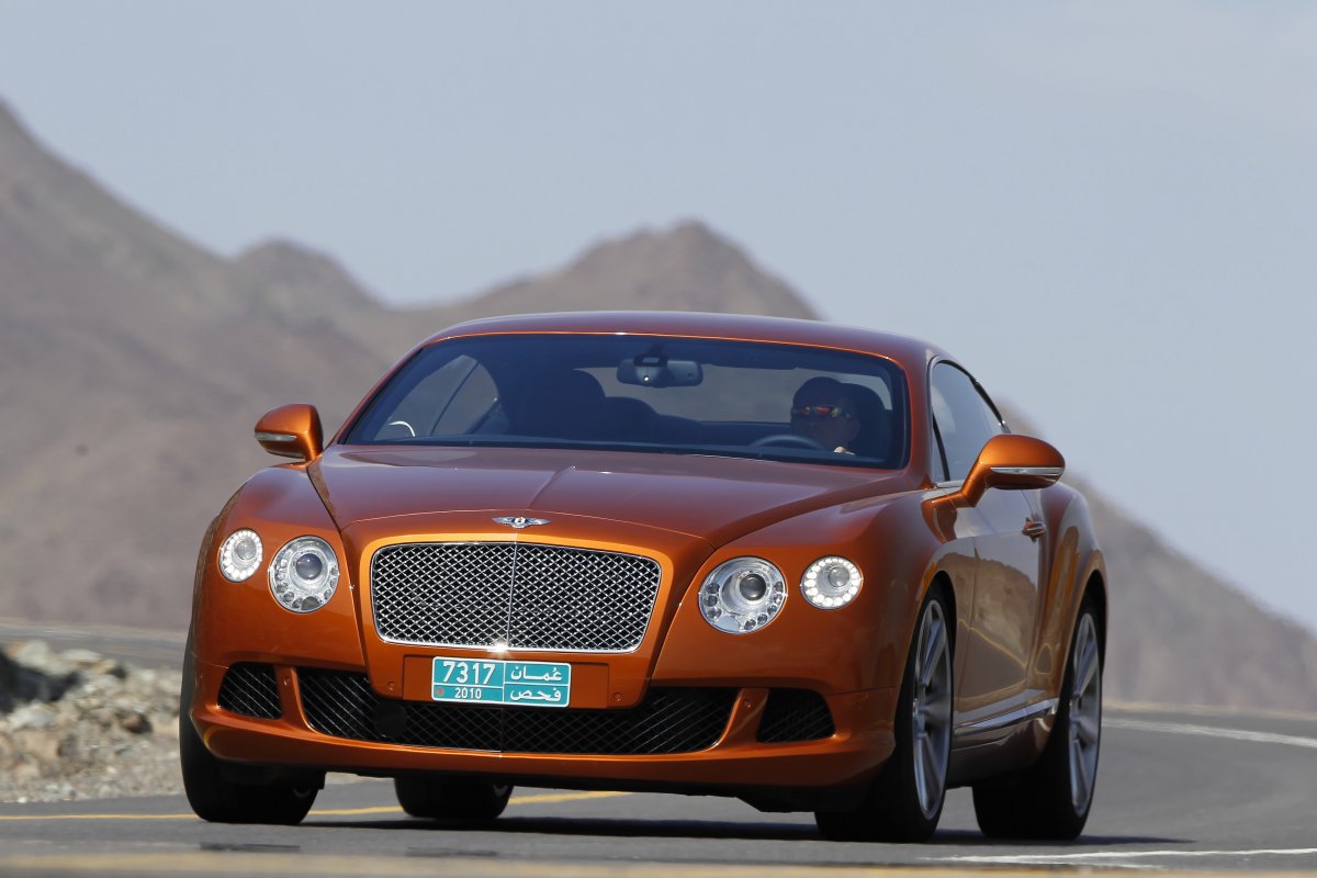 Bentley Continental gt 2011