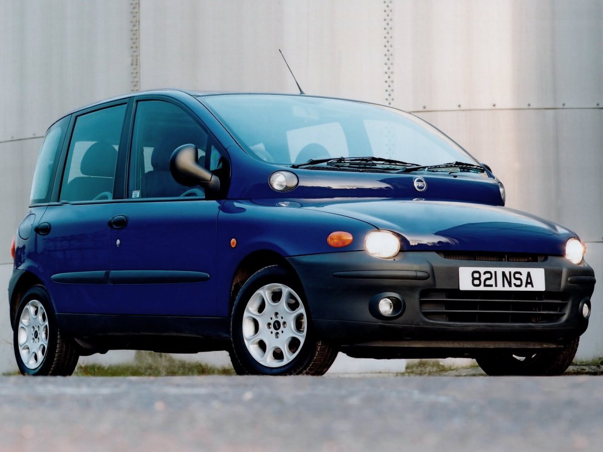 Фиат Мультипла 2000