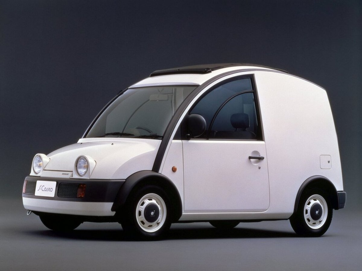 Nissan s-Cargo 161