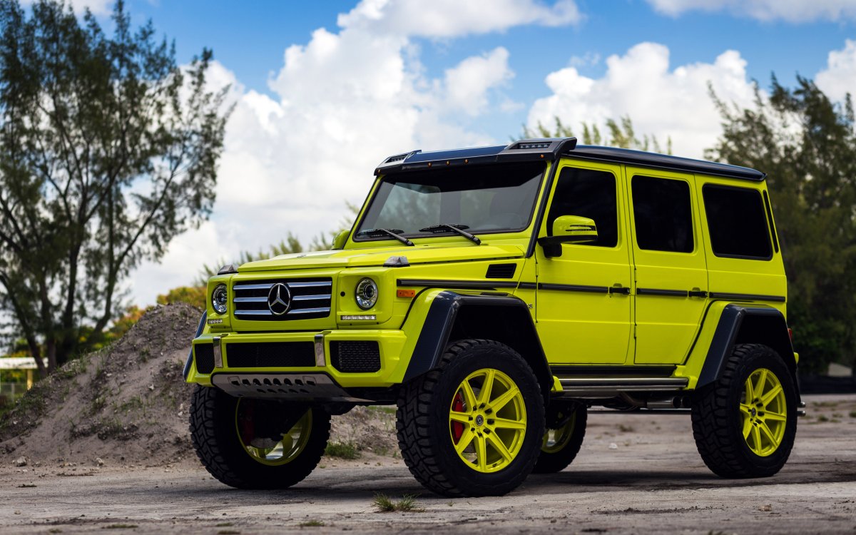 Mercedes-Benz g550 g-class