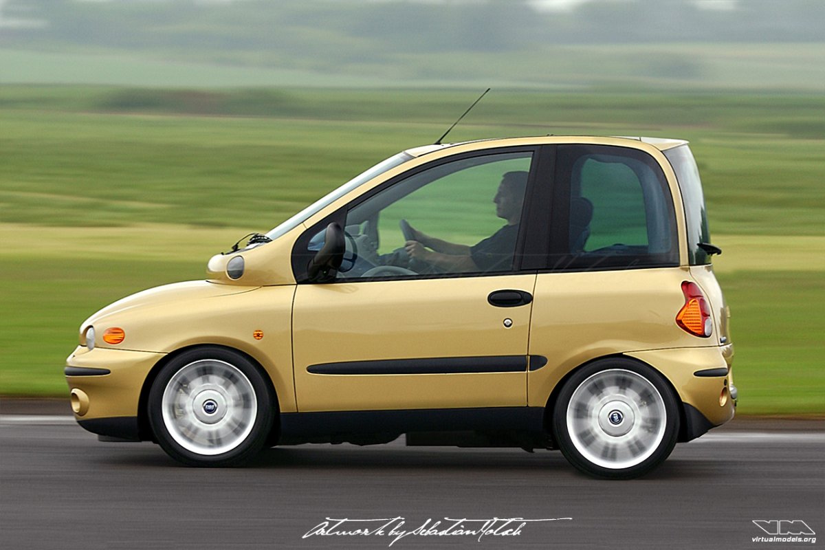 Fiat Multipla i