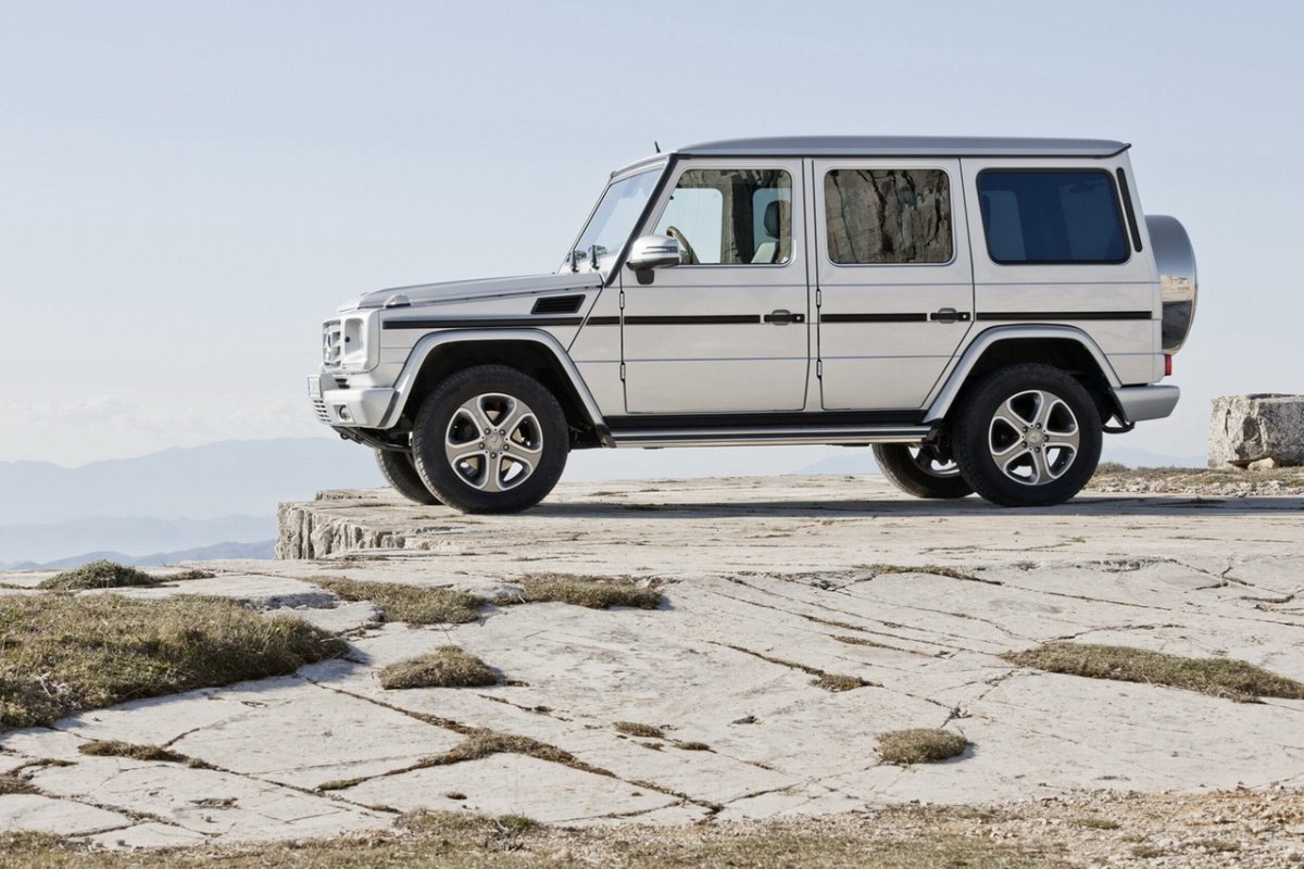 Mercedes-Benz g-class 2013