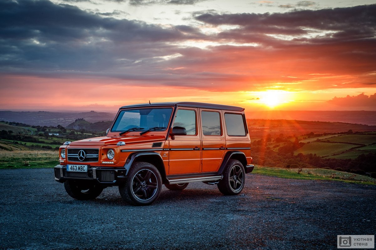 Mercedes Benz g63 AMG