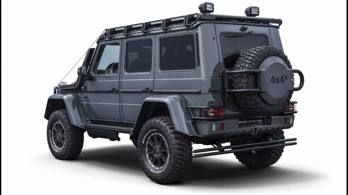 Brabus g550 Adventure