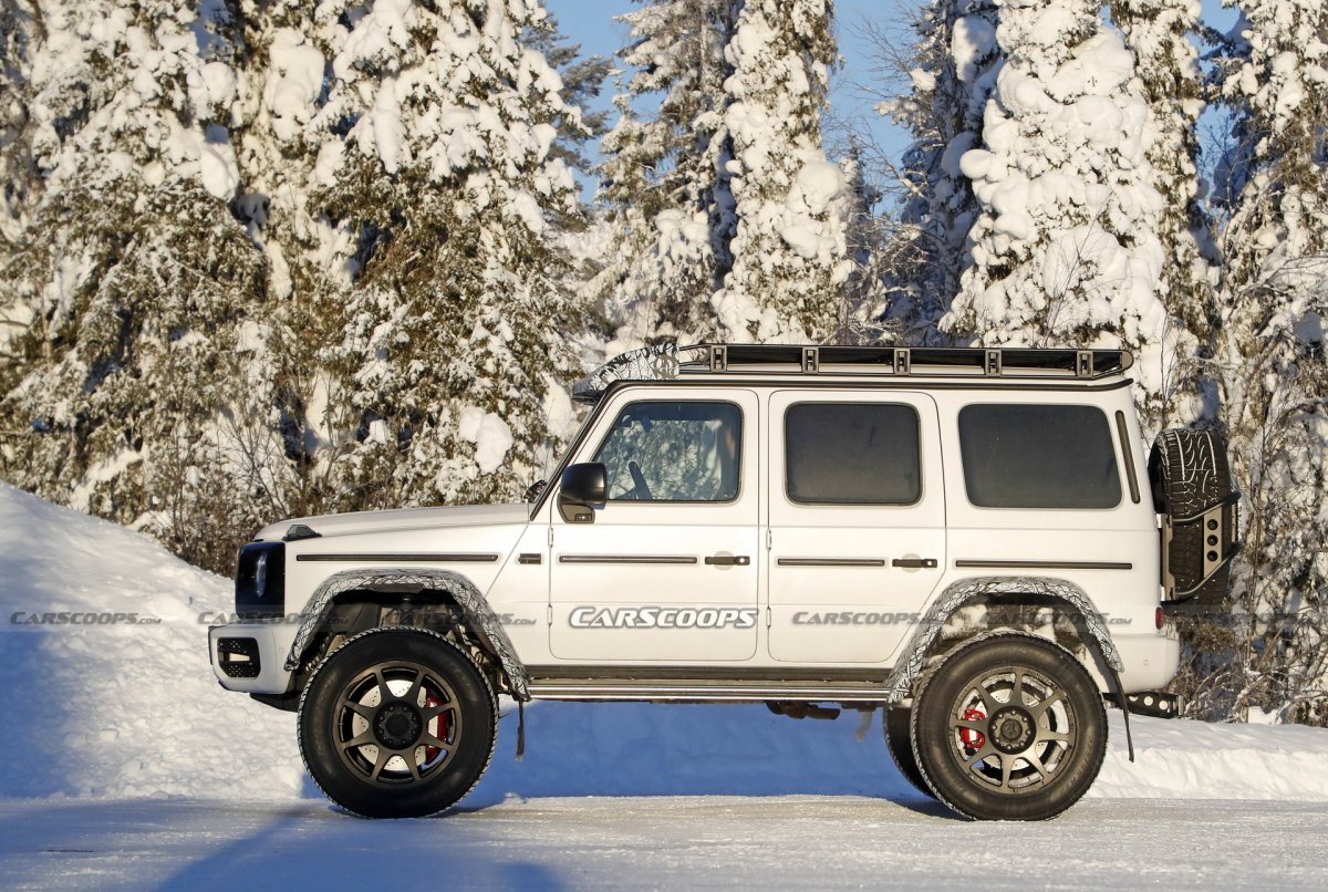 Mercedes Gelandewagen внедорожная версия