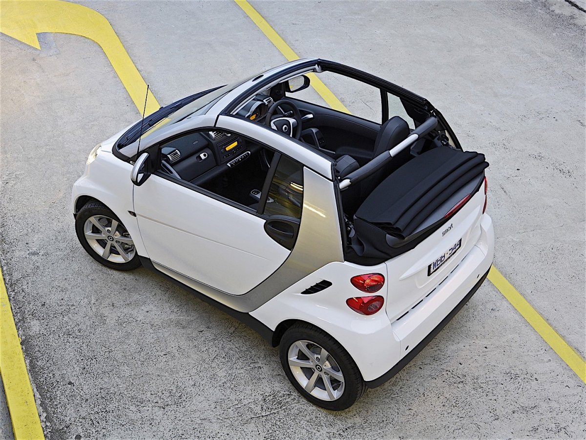 Smart Fortwo 451 Cabrio