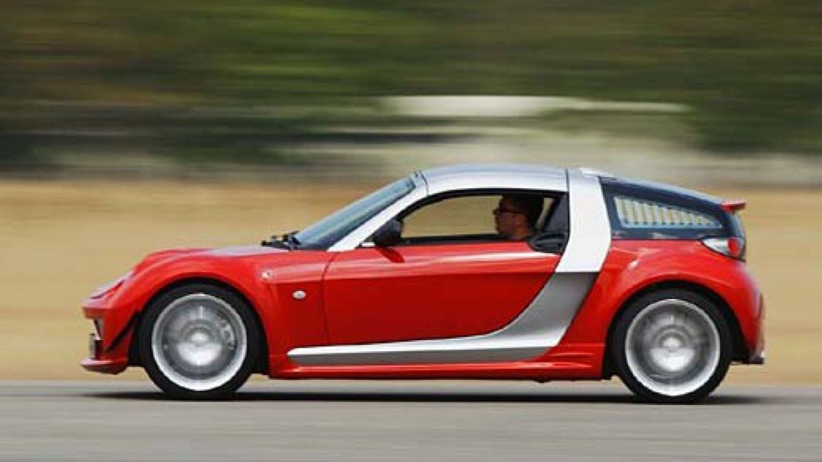 Smart Forfour Roadster