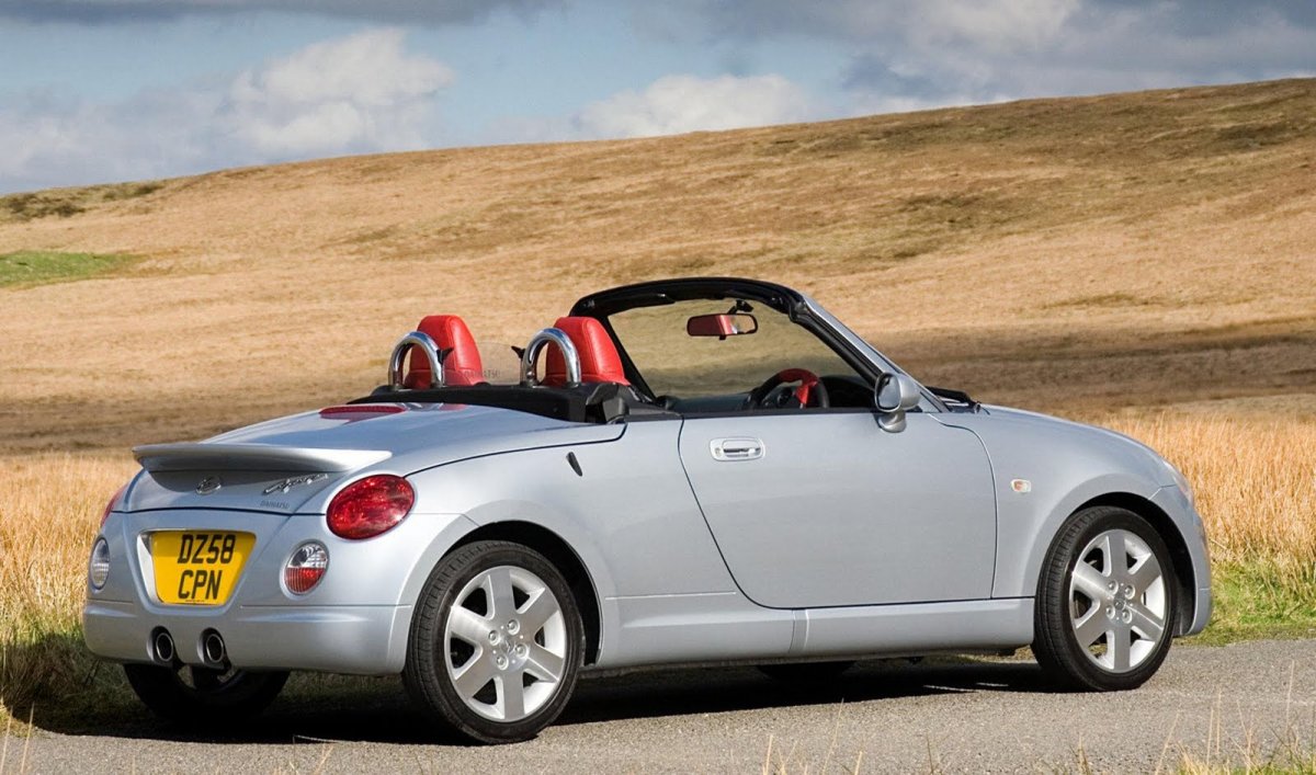 Daihatsu Copen кабриолет
