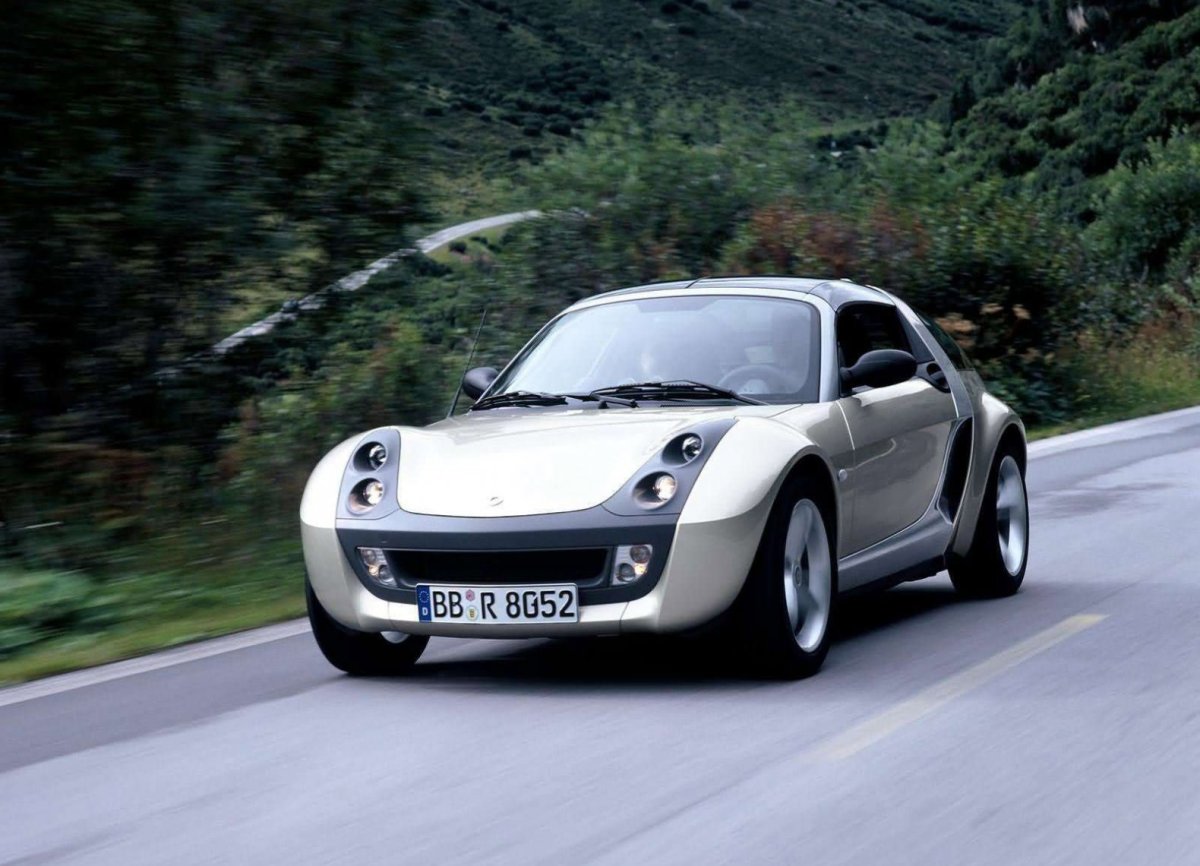 Smart Roadster, 2003