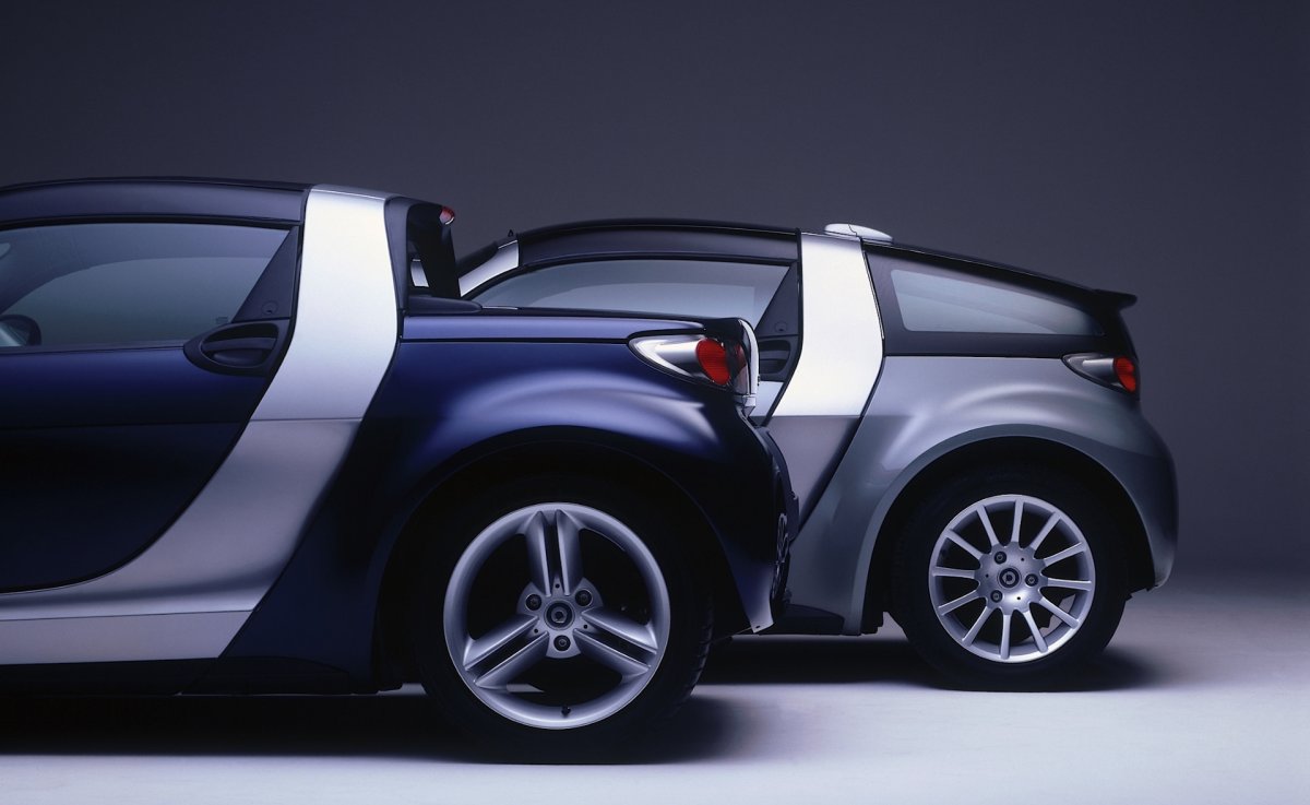 Smart Roadster Coupe 2022