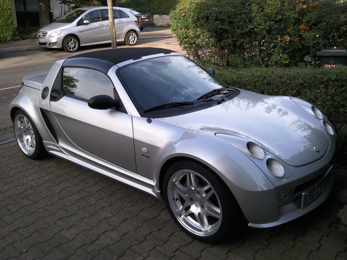 Mercedes Smart Roadster Brabus