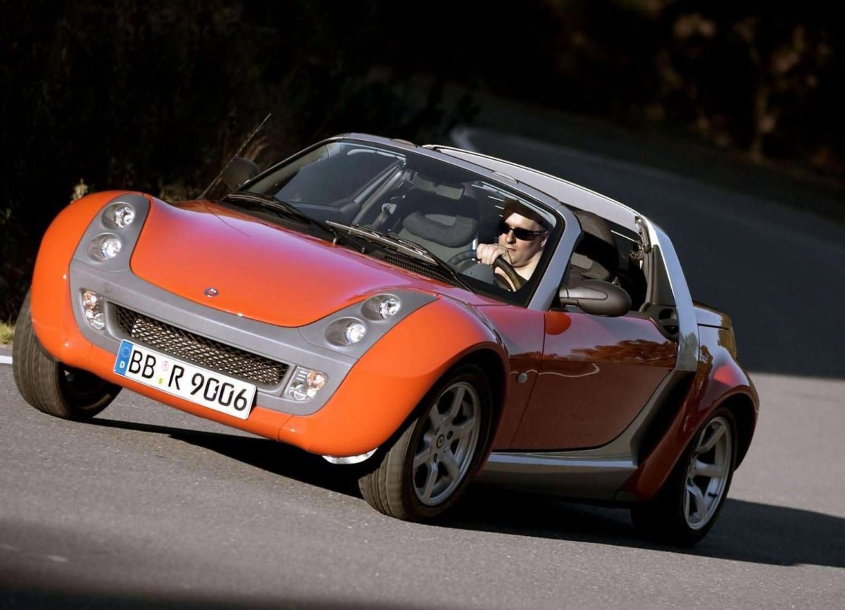 Smart Roadster кабриолет 2003
