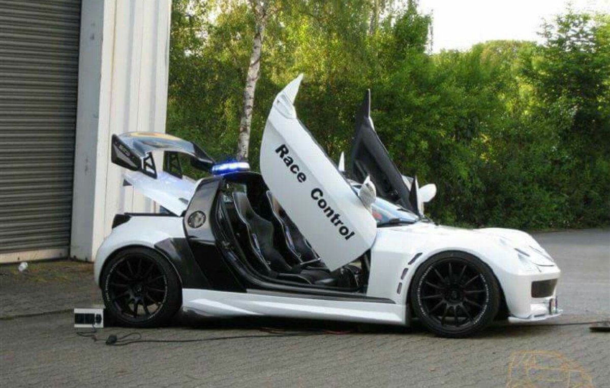 Coupe Brabus смарт гоночный