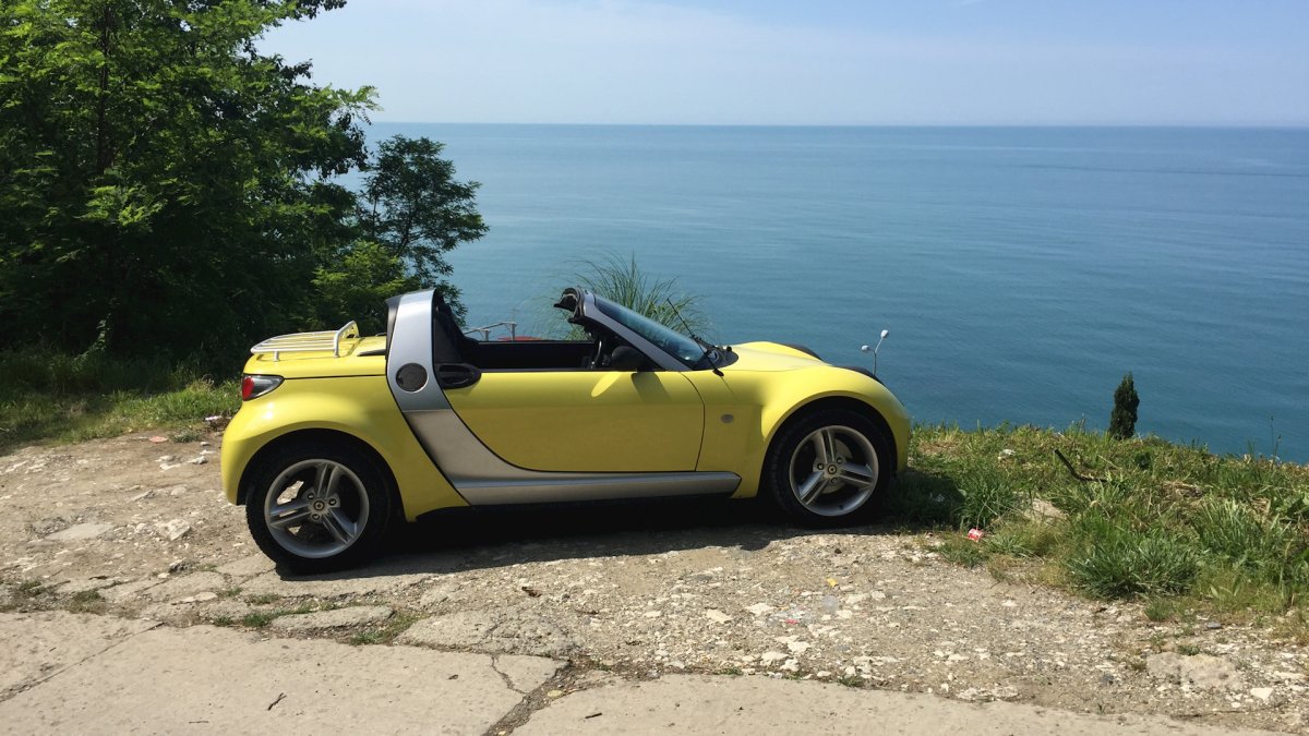 Smart Roadster кабриолет
