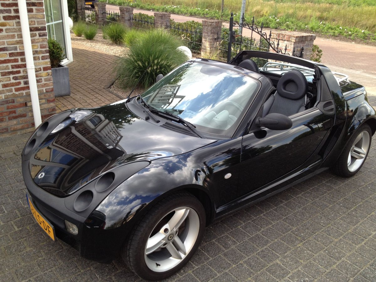 Smart Roadster белый