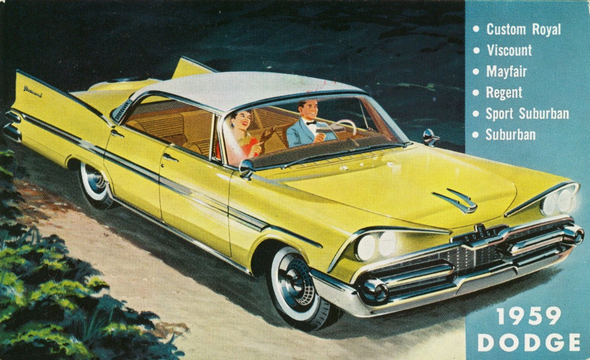 Dodge Mayfair 1956 Cabrio