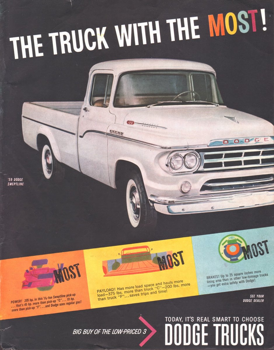 1959 Dodge Trucks