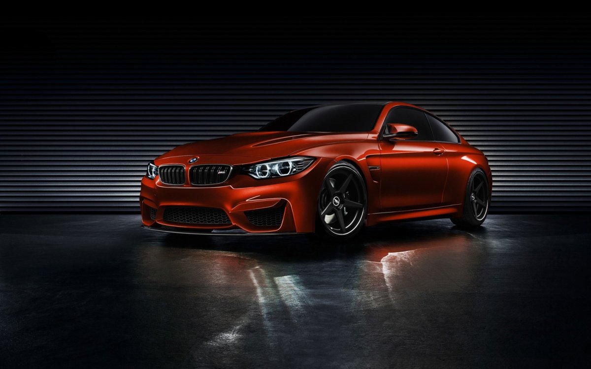 BMW m4 Red Wallpapers