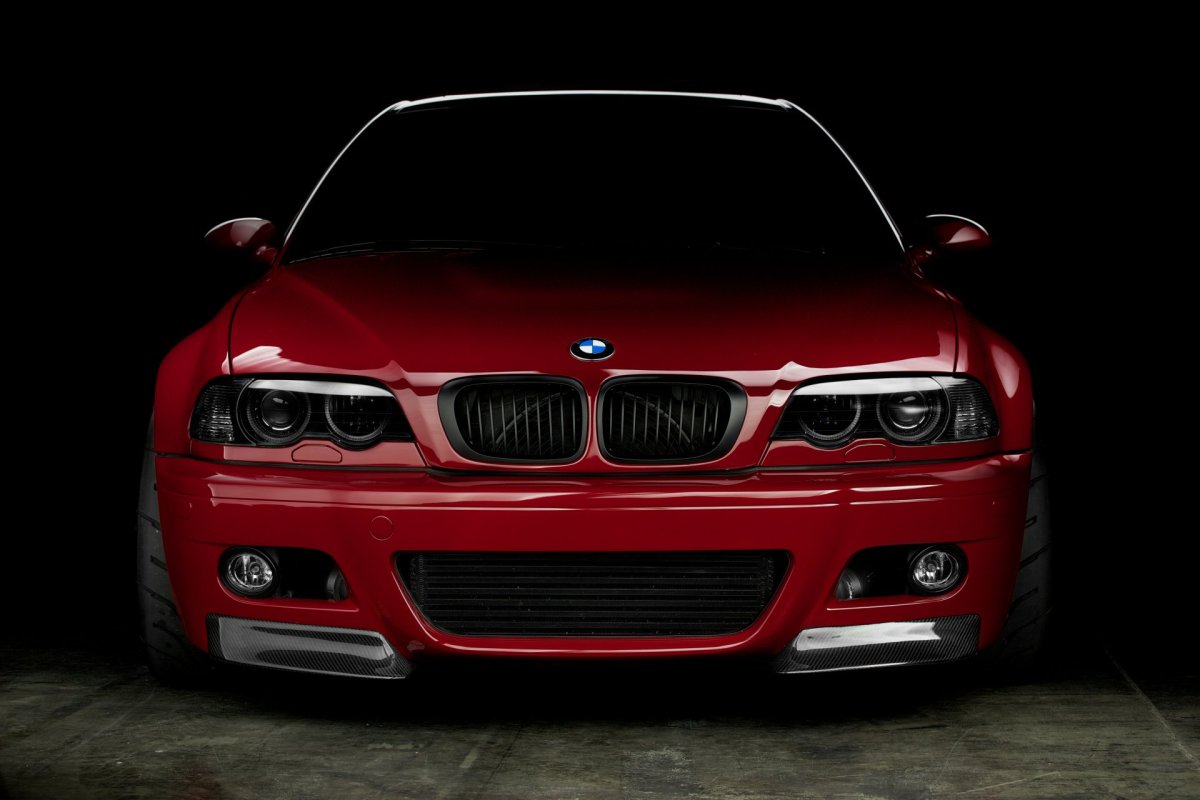 BMW m3 e46 Red