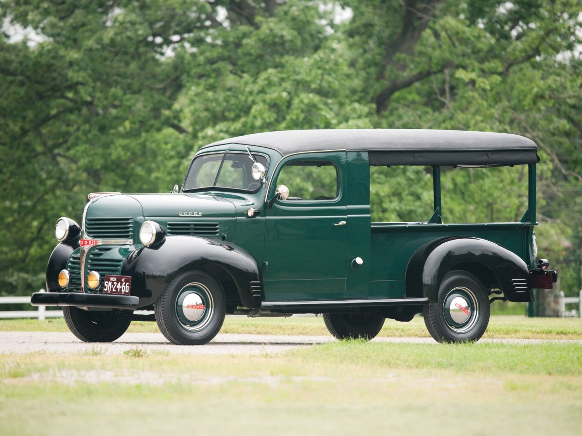 1941 Dodge WC-4 Pickup