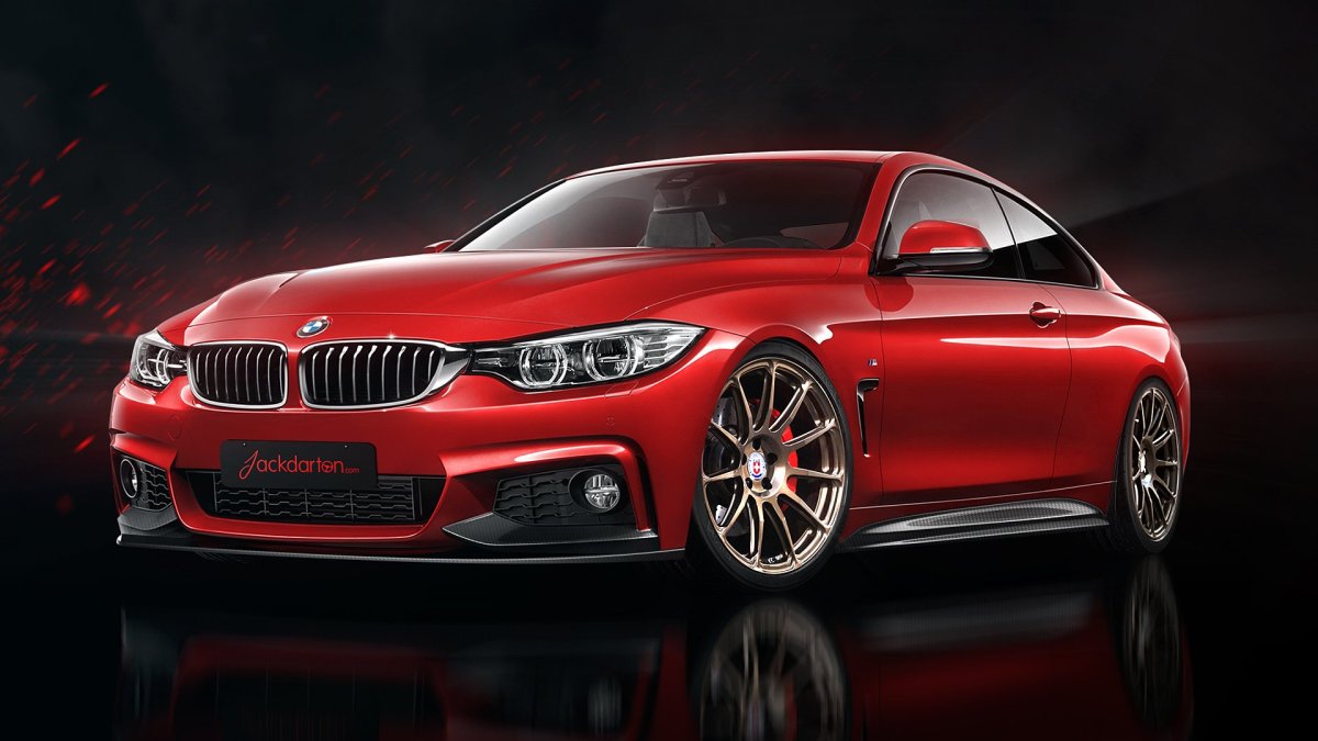BMW Coupe 5 Red