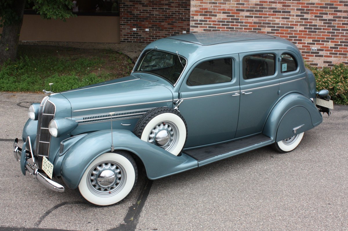 Dodge Coupe 1936