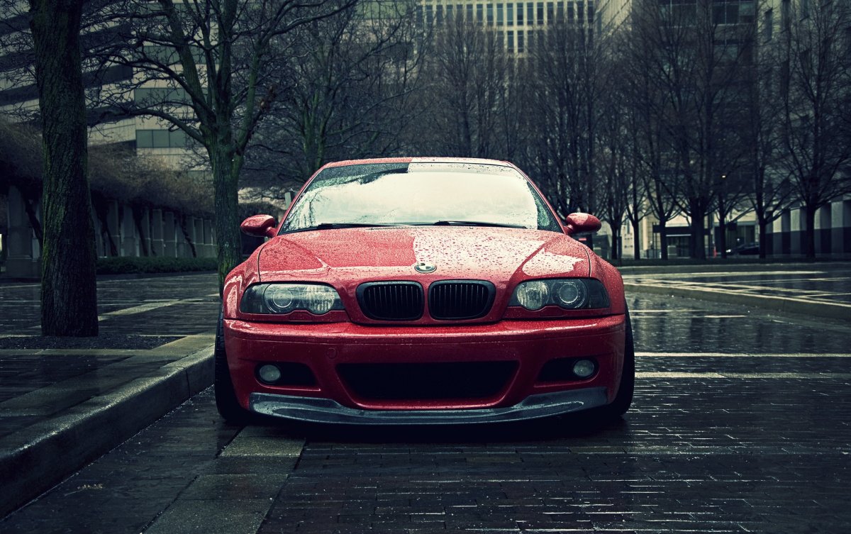 BMW e46 Coupe