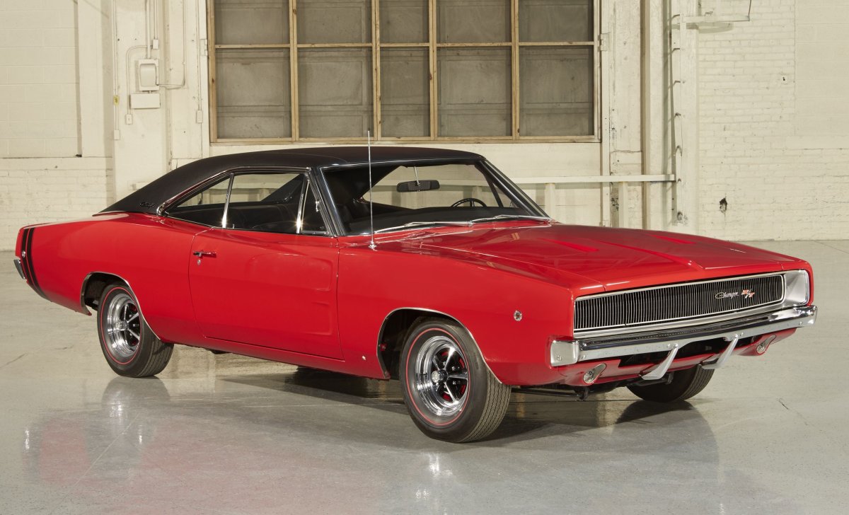 Dodge Charger 1968 r/t